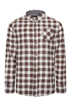 Load image into Gallery viewer, Flannel Tartan Shirt White