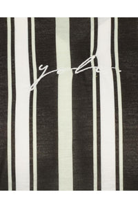 Signature Stripe T-Shirt Mint Black
