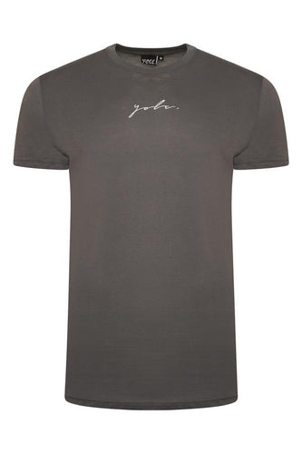 Signature T-Shirt Charcoal