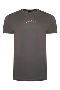Signature T-Shirt Charcoal