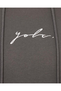Signature Logo Hoodie Black
