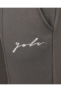 Signature Smart Joggers Charcoal