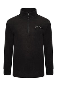 Signature Polar Fleece Black