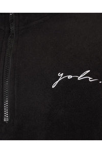 Signature Polar Fleece Black