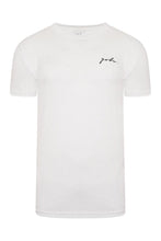 Load image into Gallery viewer, Signature Logo T-Shirt White