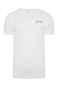 Signature Logo T-Shirt White