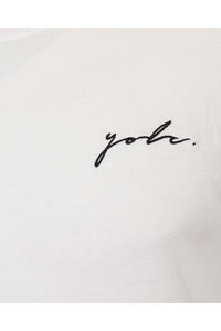 Signature Logo T-Shirt White