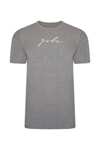 Signature T-Shirt Grey
