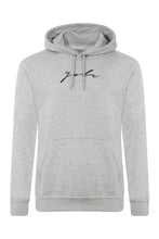 Load image into Gallery viewer, Signature Hoodie Heather Grey Black