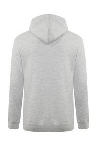 Signature Hoodie Heather Grey Black