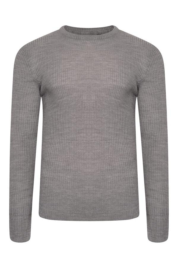 Muscle Fit Knit Grey