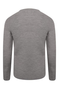Muscle Fit Knit Grey