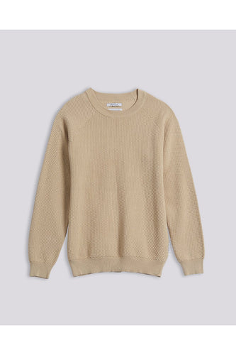 Waffle Knit Sand