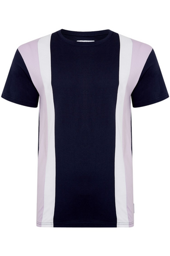 Benji Vertical Stripe T-Shirt