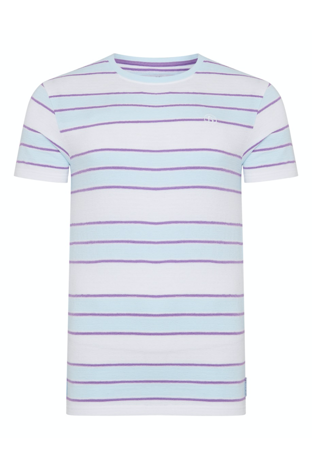 Horizontal Towell Tee Lilac