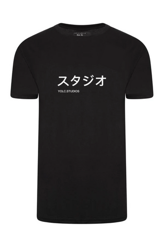 Studios T Shirt Black