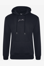 Load image into Gallery viewer, Signature Logo Hoodie Black