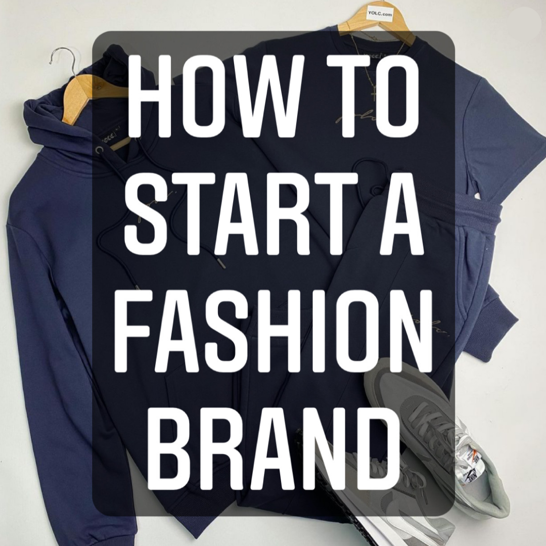 1 HOUR LIVE: How to Start a Fashion Brand