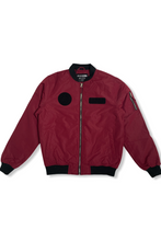 Load image into Gallery viewer, Padded MA1 Jacket Plum