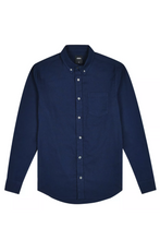 Load image into Gallery viewer, Oxford Shirt Cotton Navy