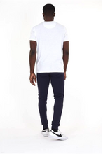Load image into Gallery viewer, Skinny Fit Joggers Navy