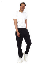 Load image into Gallery viewer, Skinny Joggers Black