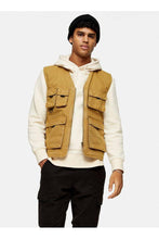 Load image into Gallery viewer, Utility Vest Stone