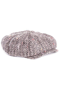 CAPS - Alfie Wool Blend Newsboy Cap Sand