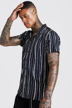 Load image into Gallery viewer, Chain Short Sleeve Shirt
