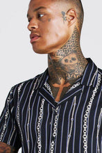 Load image into Gallery viewer, Chain Short Sleeve Shirt