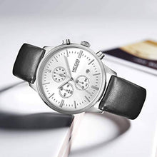 Load image into Gallery viewer, Classic Chrono Watch Silver