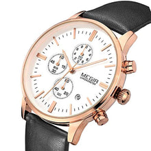 Load image into Gallery viewer, Classic Chrono Watch White Rose Gold