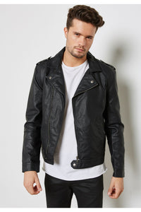 Leather Style Original Biker Jacket
