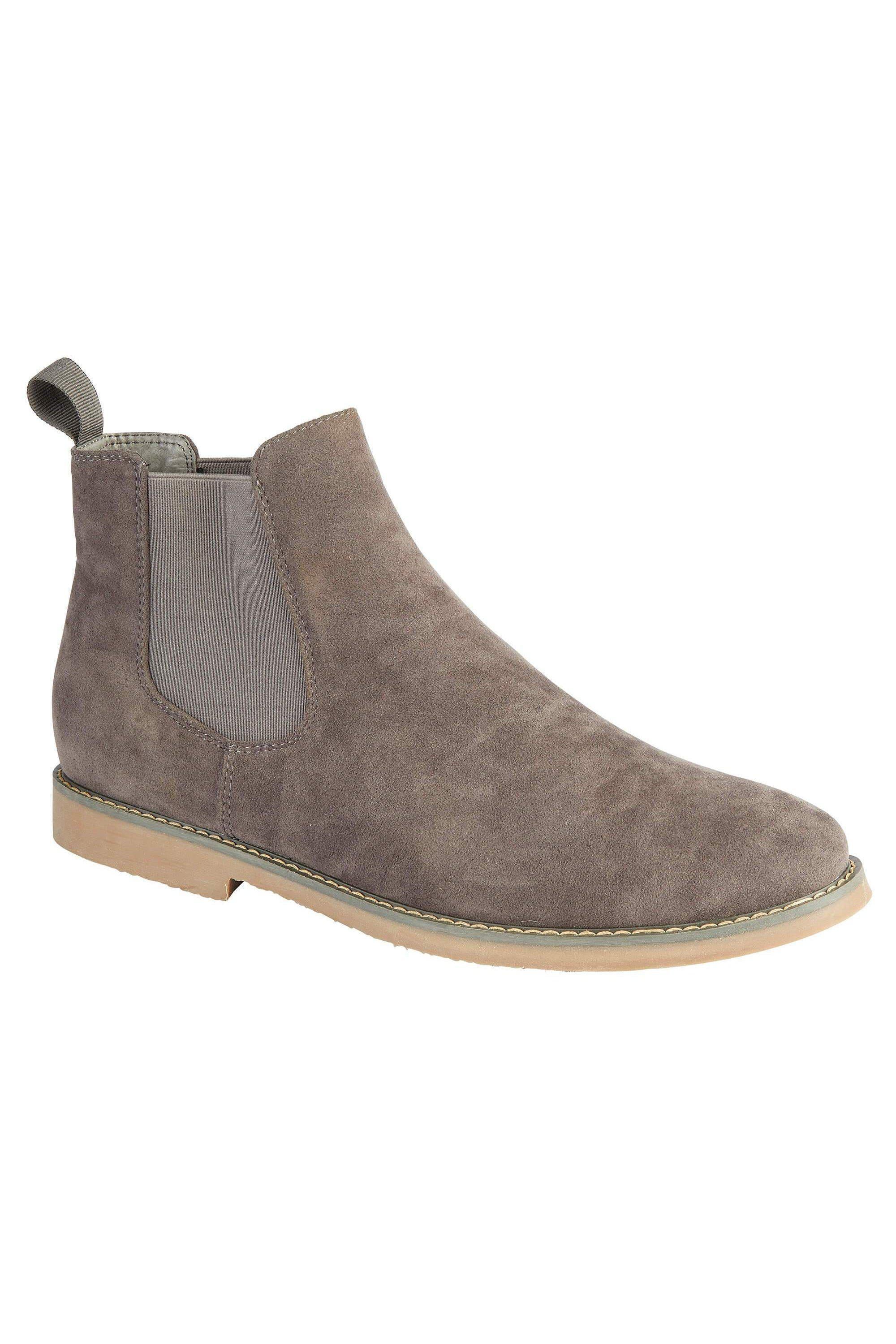 0 Chelsea Boots Grey