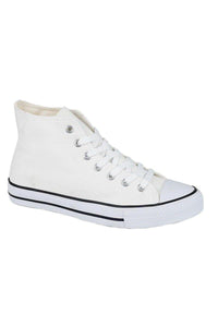 Academy Boots White