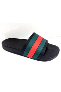 Red Green Slides Black