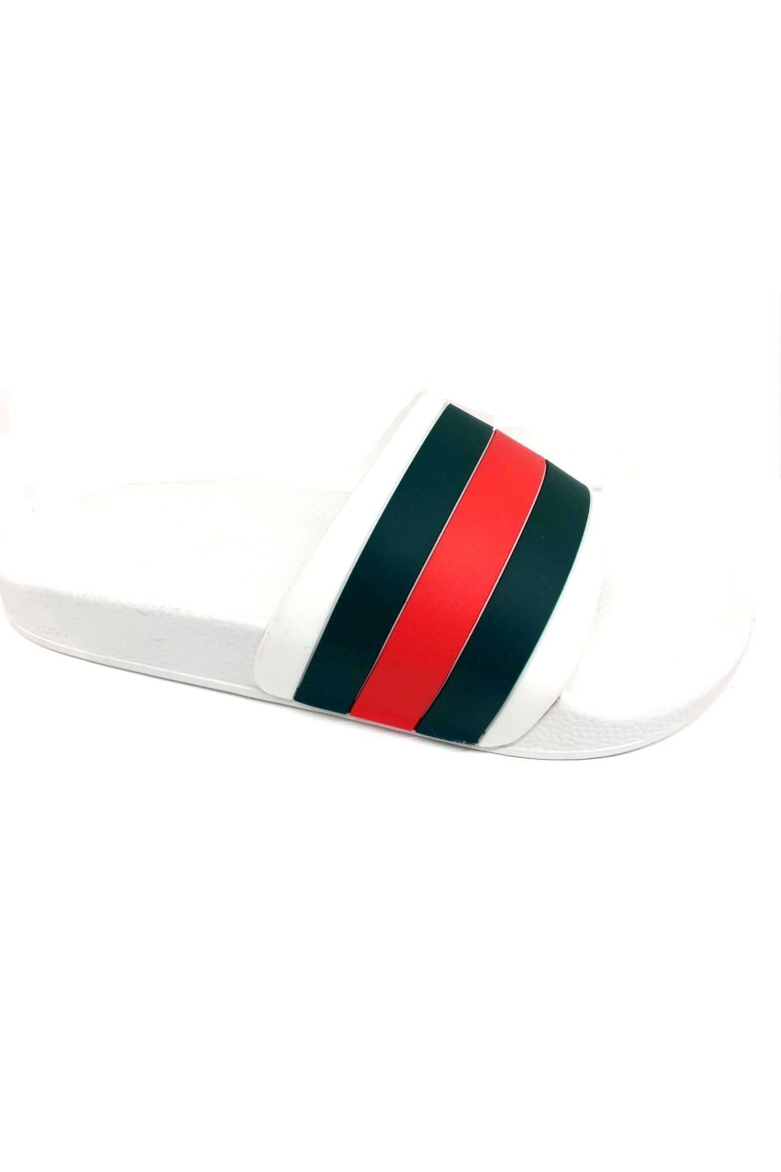 Red Green Slides White