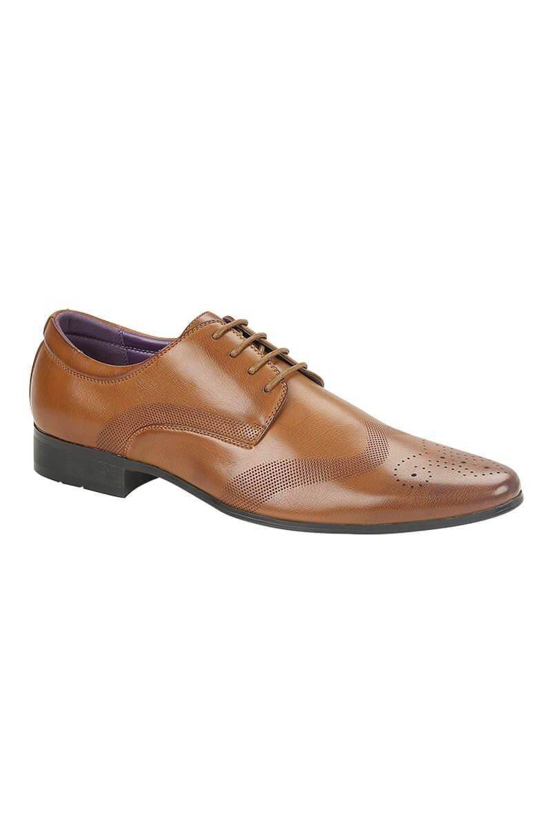 Smart Point Shoes Tan