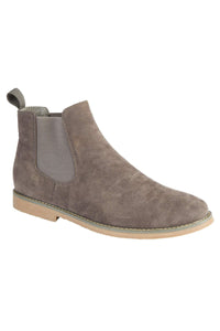 Footwear - Suedette Chelsea Boots Grey