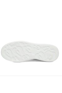Thick Sole Trainers White/ White