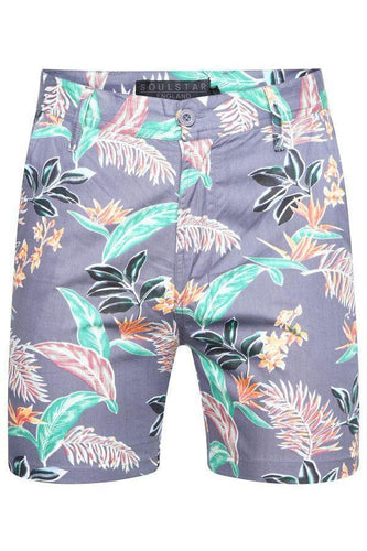 Hawaiian Shorts Grey