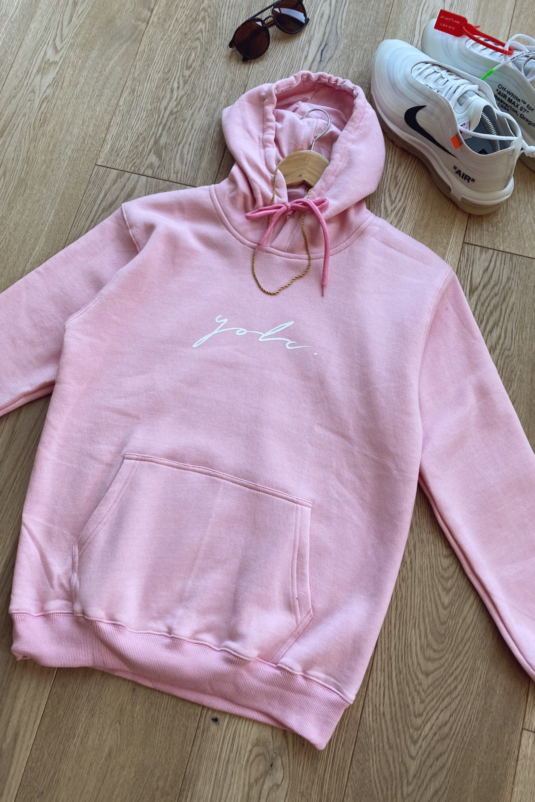 Signature Hoodie Pink