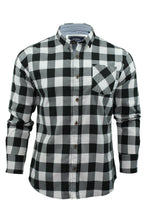 Load image into Gallery viewer, Jack Check Shirt White/ Black