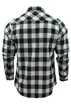 Load image into Gallery viewer, Jack Check Shirt White/ Black