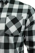 Load image into Gallery viewer, Jack Check Shirt White/ Black