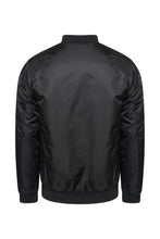 Load image into Gallery viewer, Jackets - Bergen Padded Bomber MA1 Jacket Black