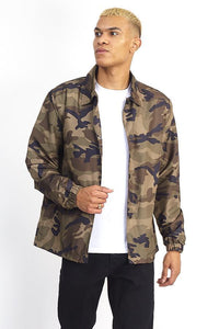 Camo Coach Jacket