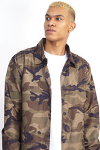 Load image into Gallery viewer, Camo Coach Jacket