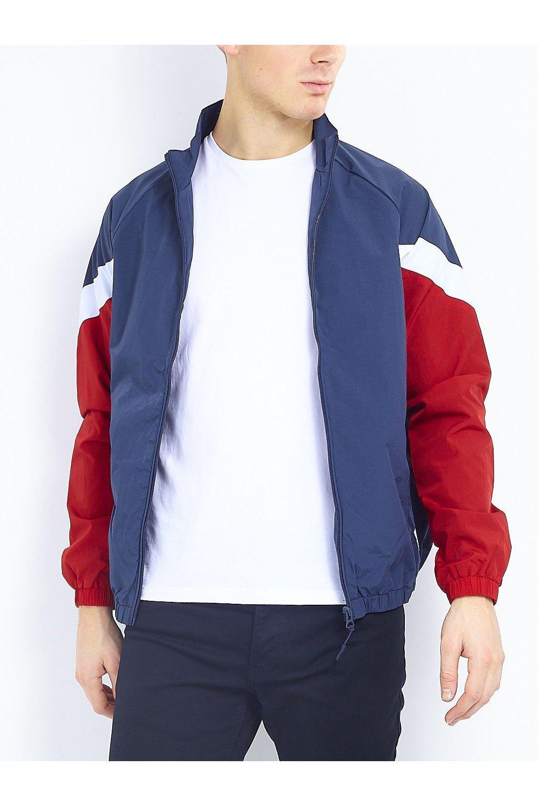 Jackets - Colour Block Track Jacket
