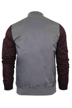 Load image into Gallery viewer, Contrast Bomber Jacket Grey